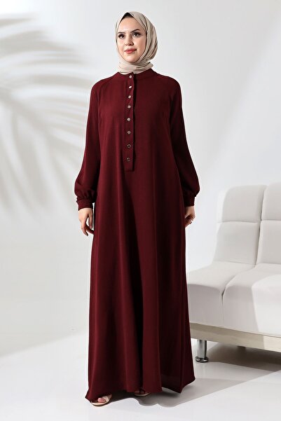 Berel Moda Φόρεμα με κουμπωτά