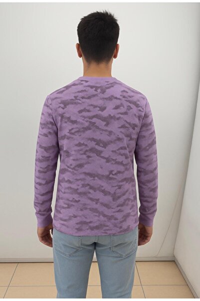 AXXEL Erkek Lila Sweatshirt-W1083
