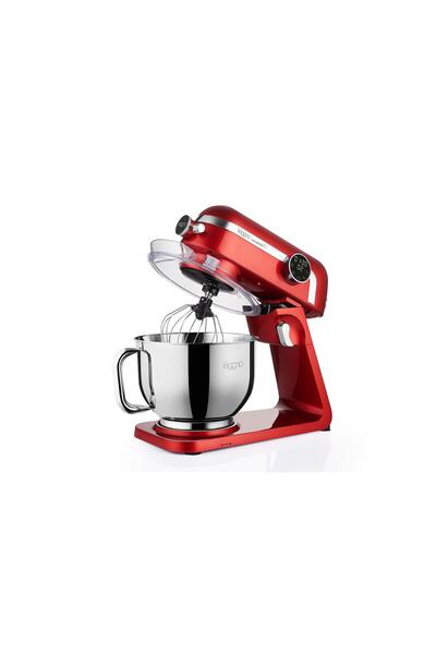 Leggno Gourmet Pro Stand Mixer Red