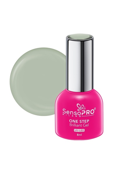 SensoPRO Milano Ημιμόνιμο βερνίκι νυχιών One Step Brilliant Gel 8ml, Broadway...