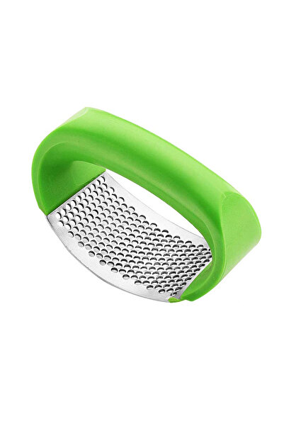 awwaline Presă manuală de usturoi, awwaline®, verde, curbată, oțel inoxidabil...