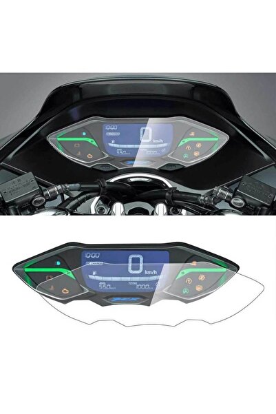 Smart Tech Honda Pcx Gösterge Ekran Koruyucu Nano Şeffaf 2021 2025 Arası