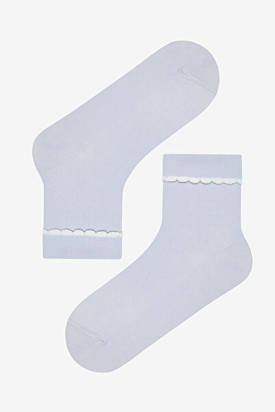 Penti Pretty Frill Pink Mint Green 3-Piece Socks