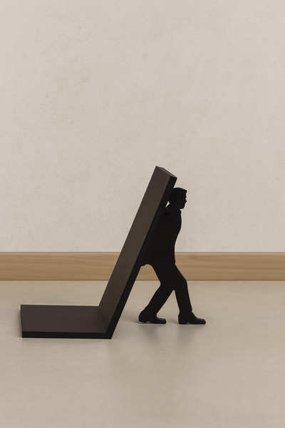 DECORATIVE BOOKHOLDER MODEL