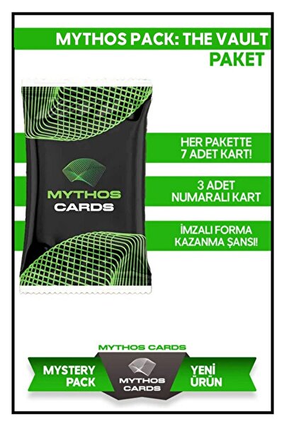 Mythos Pack :The Vault