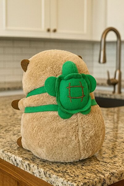 Razmo Capybara Peluş Oyuncak 30 cm Büyüklük