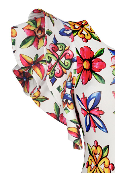 Nur Karaata Begonia Sicilia Swimsuit