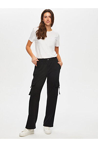 Faik Sönmez Dokulu Garni Kumaşlı Eşofman Alt 003