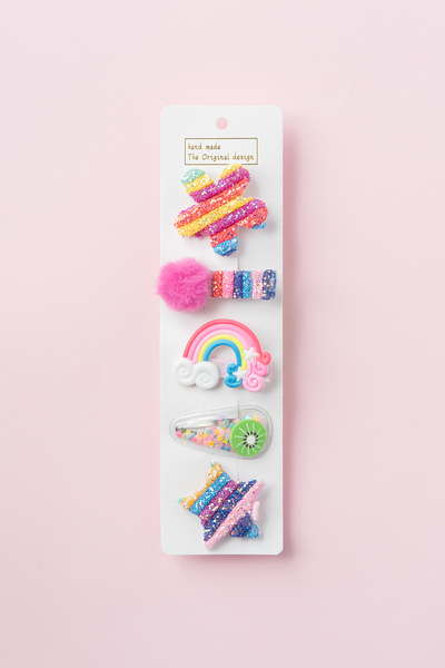 Banamio Rengarenk 5'li Toka Seti