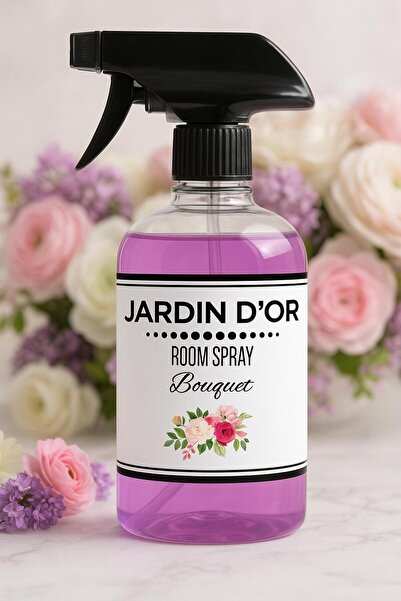 JARDIN D'OR Bouquet Room Spray Buket Oda Spreyi 500 ml Oda Kokusu 8681529300104