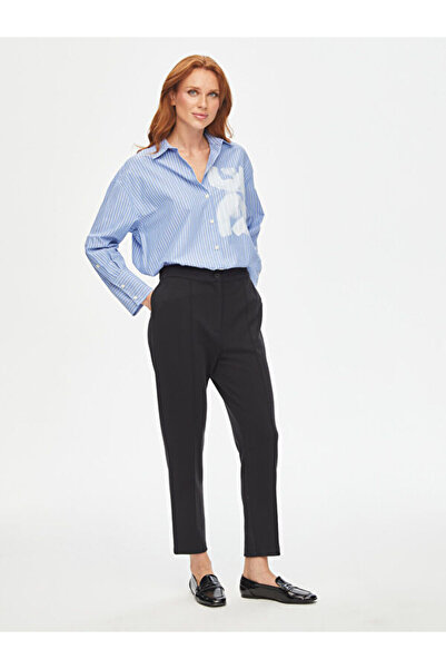 Faik Sönmez Relax Petek Doku Slım Fit Örme Pantolon 69761