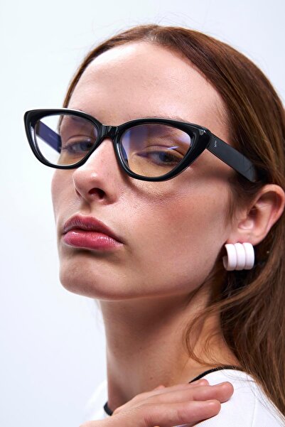 Bilge Karga Asude Black Mavi Işık Koruyucu Gözlük