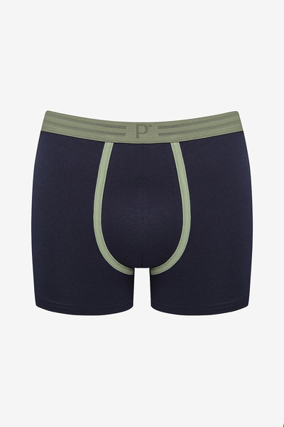 Penti Erkek Pamuklu Stripe 2li Çok Renkli Boxer