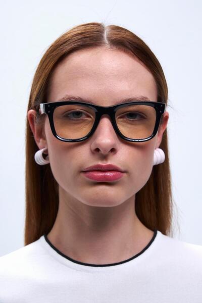 Bilge Karga بيلين نظارات واقية من الضوء الأزرق الأسود