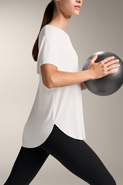 Oysho Modal blend short-sleeved T-shirt