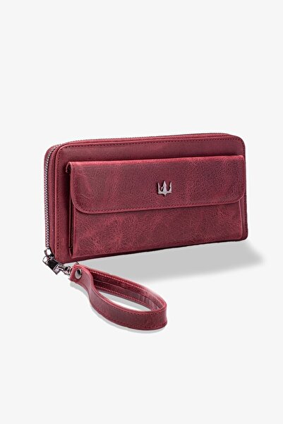 Getto Deri Palermo Hakiki Deri Kişiye Özel İsim Baskılı Portföy Cüzdan