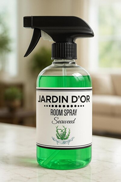 JARDIN D'OR Seaweed Room Spray Deniz Yosunu 500 ml Oda Kokusu 8681529300592