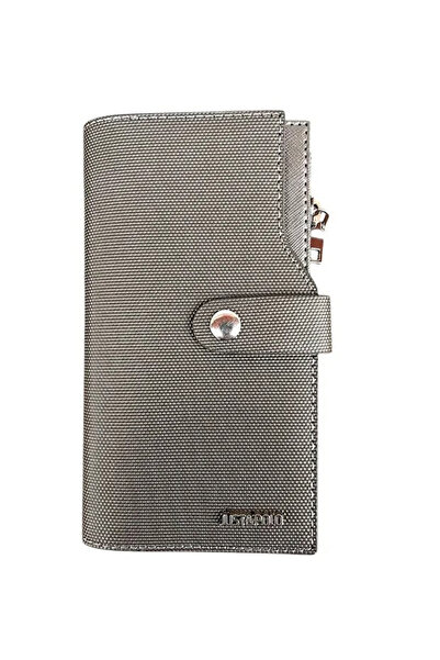Just Polo Women's Lacoste Pattern a Quality Large Size Shopper Wallet