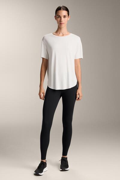 Oysho Modal blend short-sleeved T-shirt