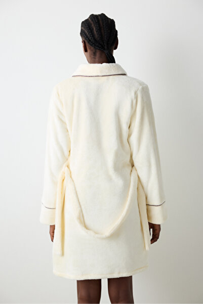 Penti Aria Soft Ecru Dressing Gown