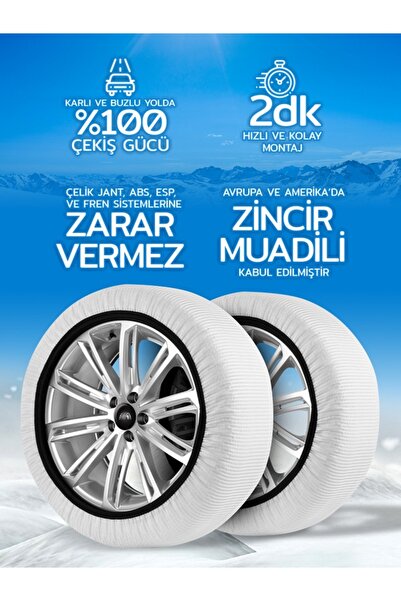 Matte Kar Çorabı - Super X Series