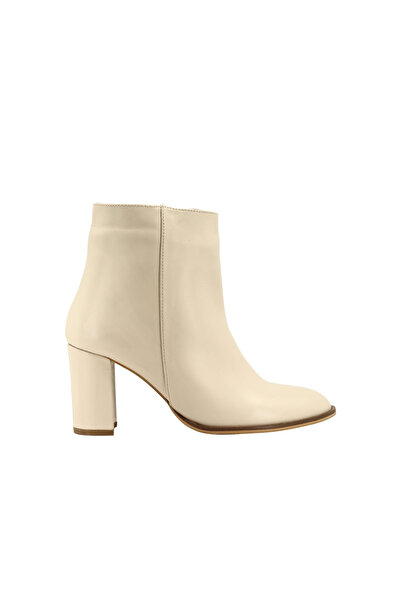 ALBİNİ 2610668 Hakiki Deri Kadın Topuklu Bot