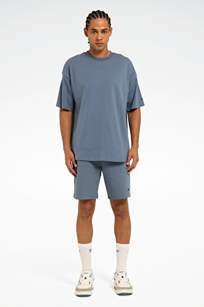 Reebok Ανδρικό κοντομάνικο μπλουζάκι DESCE TEE Petrol