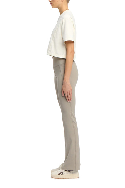 Reebok Icon Elements Tee Ecru Women's Short Sleeve T-Shirt