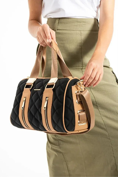 Just Polo Women's Large Size Stylish and Luxurious Hand & Shoulder Bag