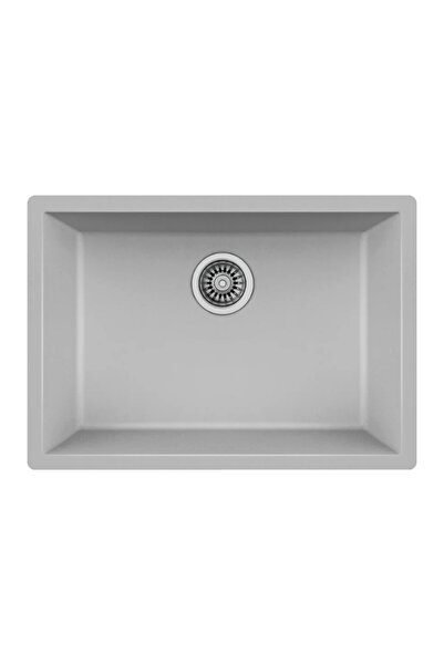 EVIER Granit Evye NERO XL Series Grey I GRİ I (61x45.5)