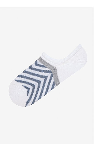 Penti Silvery Geometric 3-Piece Sneaker Socks