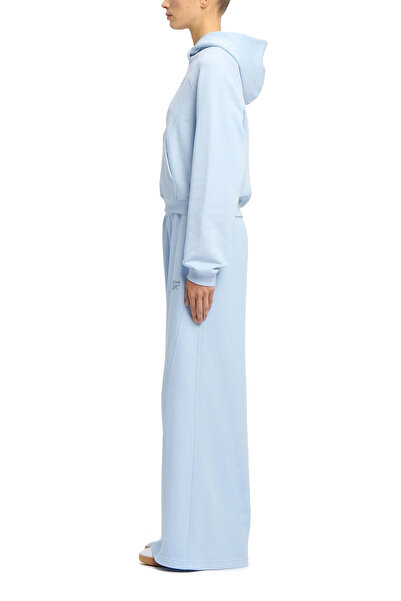 Reebok ICON ELEMENTS FT HOODIE Mavi Kadın Sweatshirt