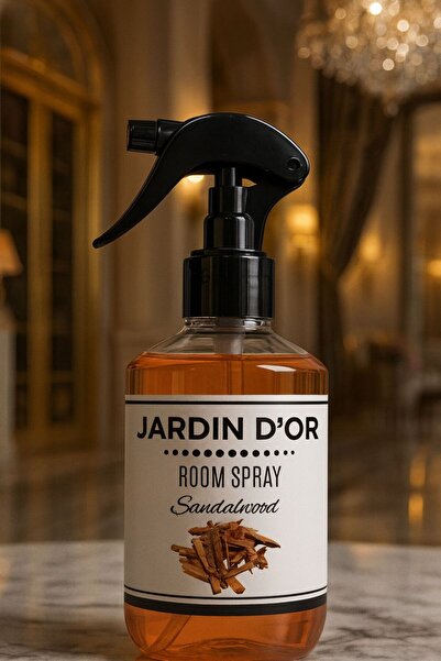 JARDIN D'OR SANDAL AĞACI ODA SPREYİ / SANDALWOOD ROOM SPRAY 250 ML