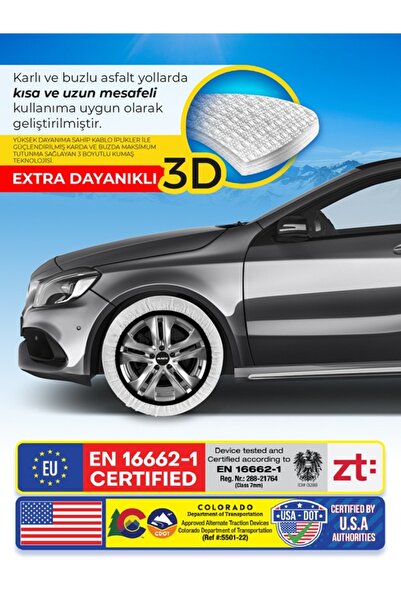 Matte Kar Çorabı - Super X Series