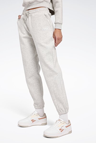 Reebok RUNA JOGGER Gri Kadın Eşofman Altı