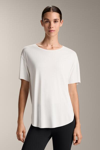 Oysho Modal blend short-sleeved T-shirt