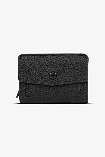 Getto Deri Riva Mekanizmalı Kişiye Özel İsim Baskılı Cüzdan