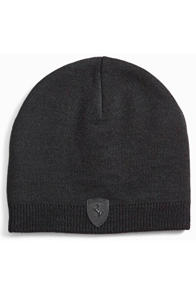 Puma Scuderia Ferrari Siyah Bere (024775-01)