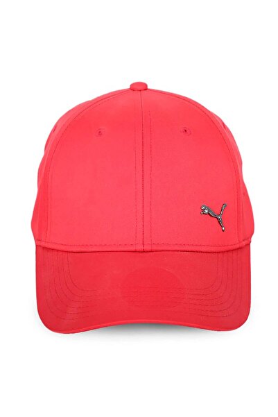 Puma PUMA Metal Cat Cap-Club Red Unisex Hat