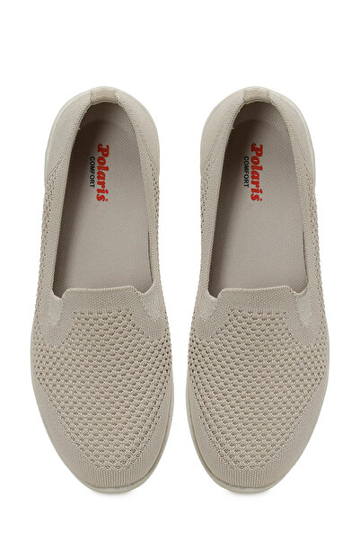 Polaris 166793.Z5FX Bej Kadın Dolgu Topuk Ayakkabı