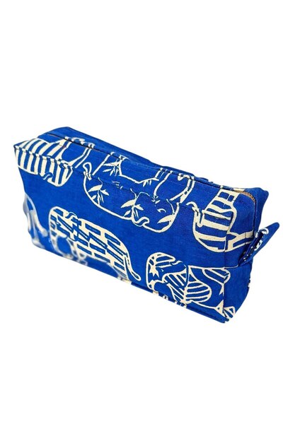 wolo Pen Holder-Pen Box-Eco-Friendly-Wolo Textile-Stylish-Daily-Patterned