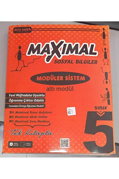 Artı Zeka Yayınları 2026 5.SINIF SOSYAL BİLGİLER MAXİMAL MODÜLER SİSTEM