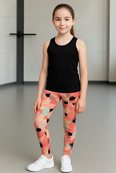 Esterella Fată Sportswoman Diver - Colanți cu detaliu curea în talie