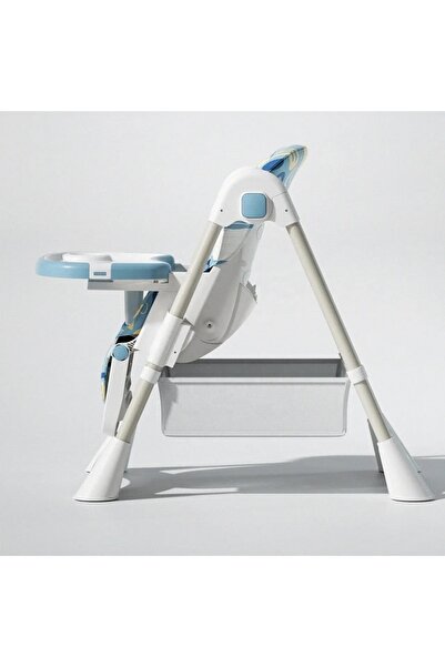 Smart Vibe KinderVibe 6+ M Πτυσσόμενο Καρεκλάκι Φαγητού, 4 σε 1, Ρυθμιζόμενη Πλάτη, Αφαιρούμενος Δίσκος, Ζώνη 5, Πολλαπλές