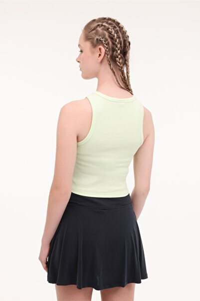 lumberjack WL KISHI 10RS01 5FX قميص داخلي نسائي أصفر