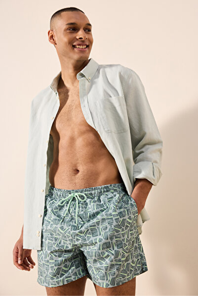 Penti Erkek Ocean Çok Renkli Deniz Şortu