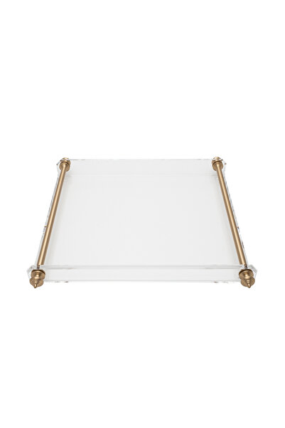 EDEL&FEINE Tepsi 25 cm Yoğun Pirinç Kenarlıklı