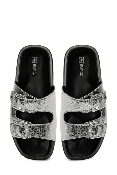 Butigo 25S-240 5FX Gümüş Kadın Terlik