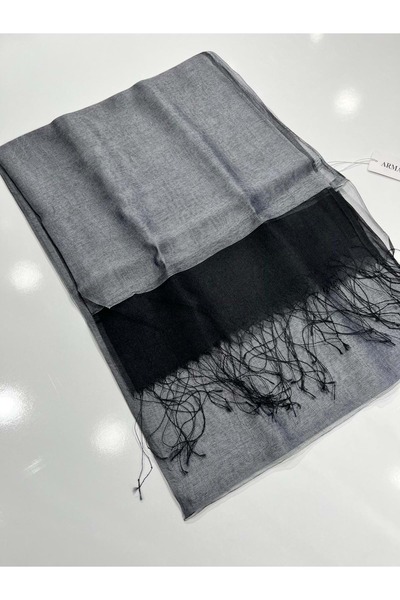 MERAM BUTİK شال أرماندا تول 30% حرير - 33