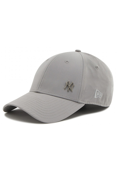 NEW ERA Καπέλο - Άψογο 9forty New York Yankees Γκρι